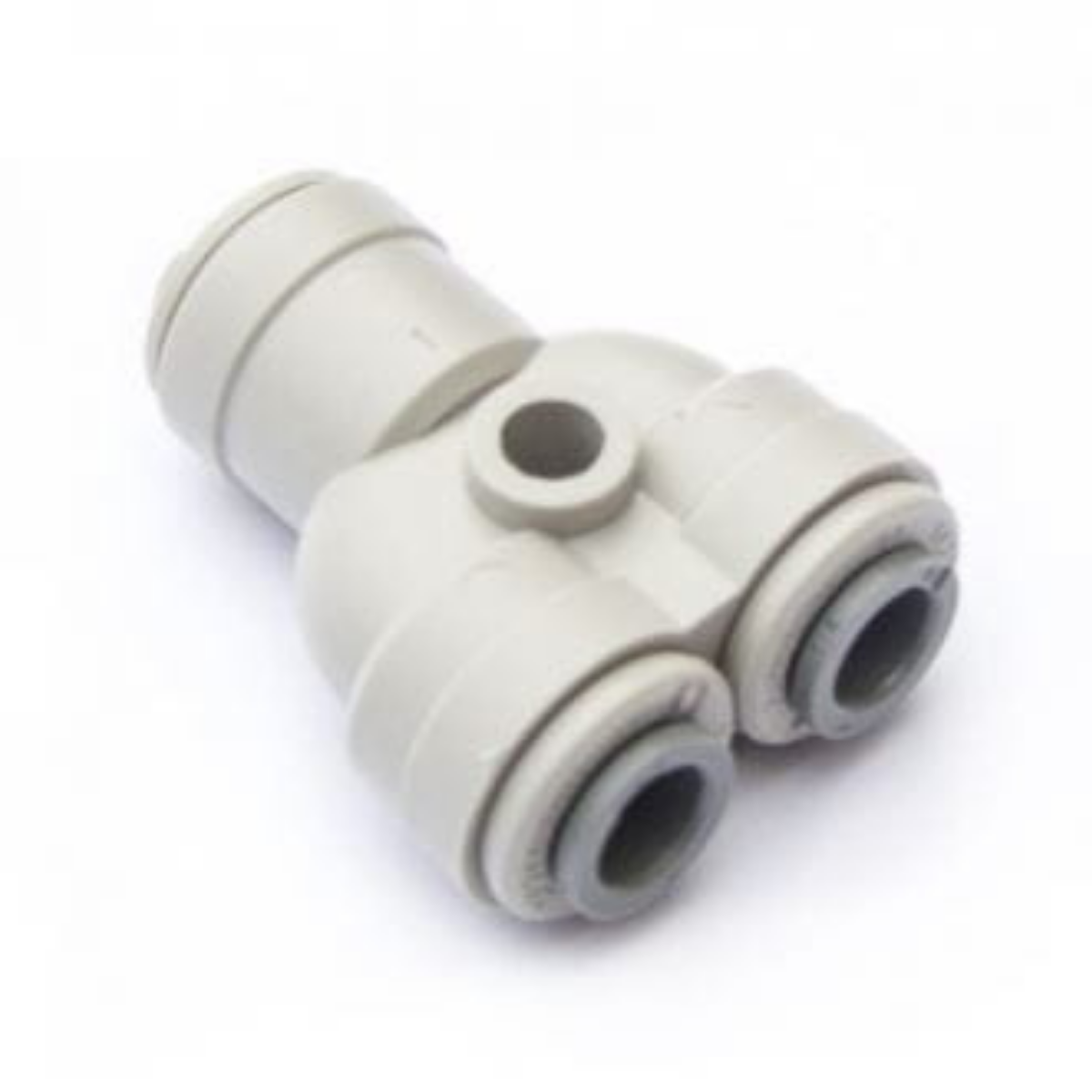 John Guest PI2312S rozdzielacz 3/8". Złączka rozdzielająca 3 x 3/8 cala.