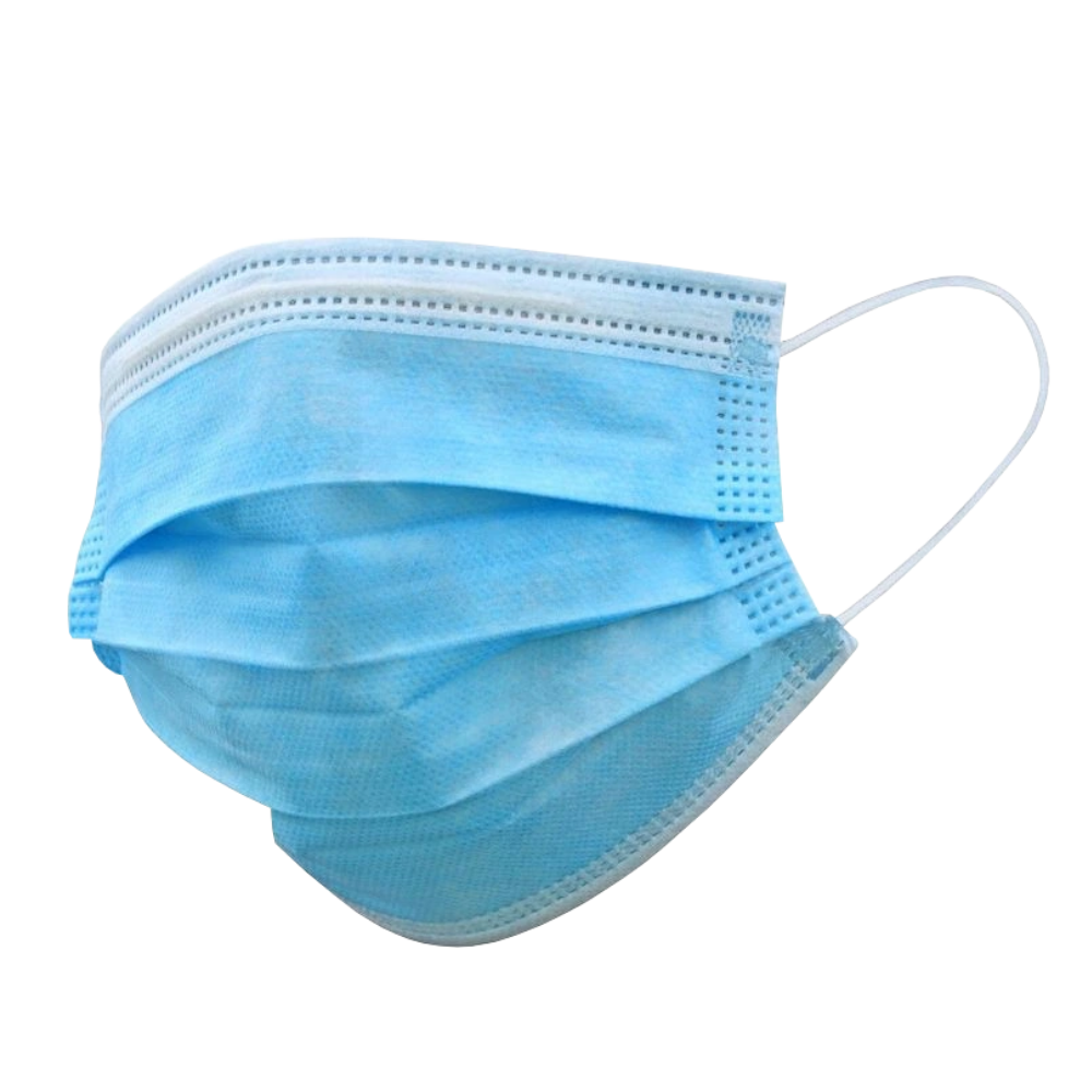 Maseczki Medyczne Niebieskie 50szt - Opakowania.Online