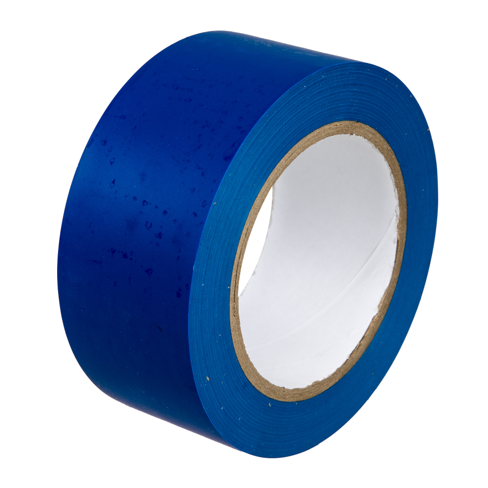 Taśma Oznaczeniowa Niebieska 50MM 33MB - Opakowania.Online