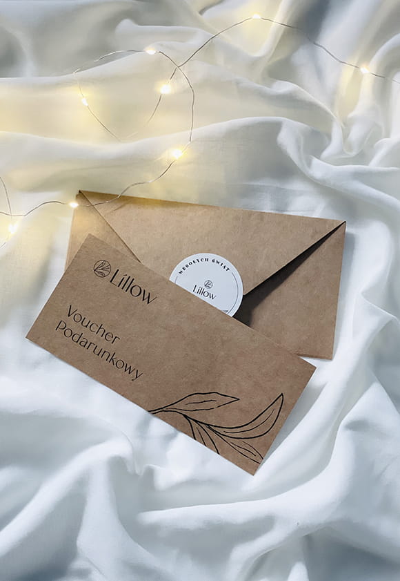 Lillow - BON PODARUNKOWY 150 ZŁ - Uszyto w Polsce