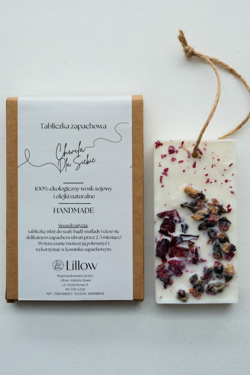 Lillow - ZAPACH DO SZAFY - chwila dla siebie - Uszyto w Polsce