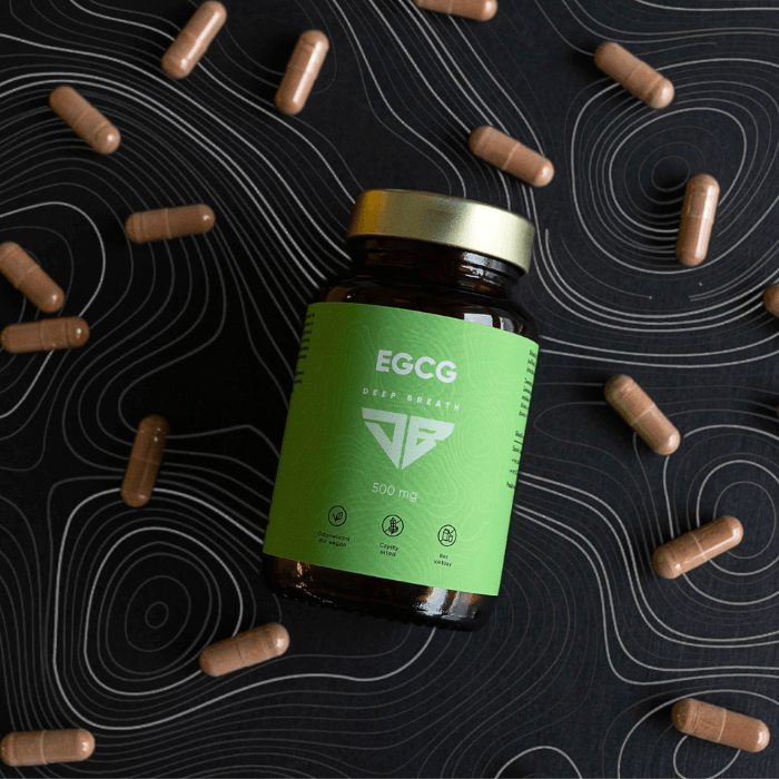 EGCG - Ekstrakt z zielonej herbaty - Deep Breath