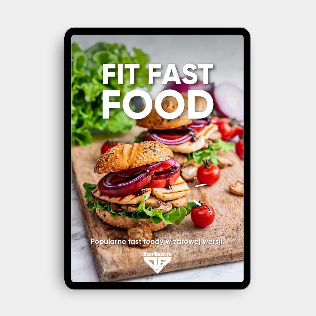Ebook - Fit Fast Food - Deep Breath