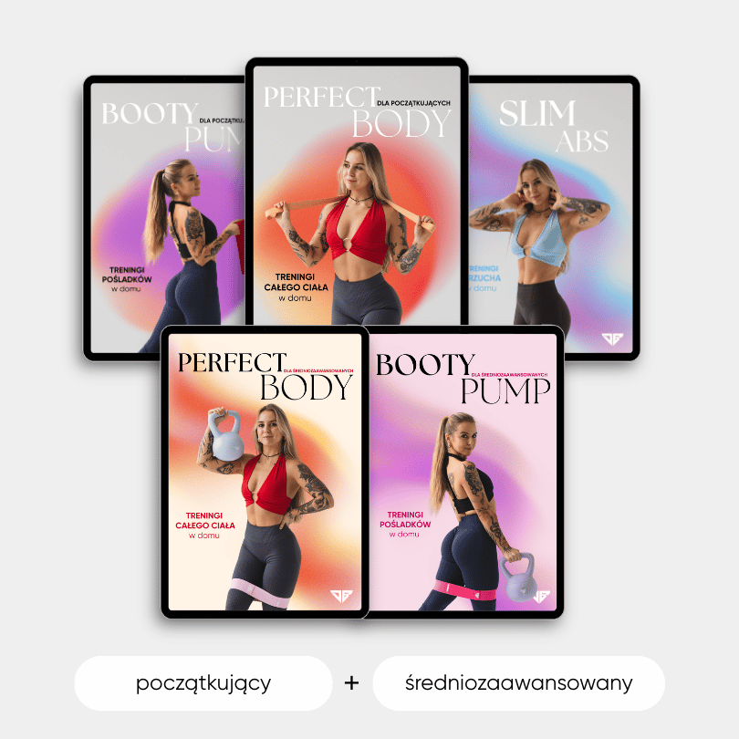 Zestaw Progres - 5 Ebooków Treningowych Dla Kobiet - Deep Breath