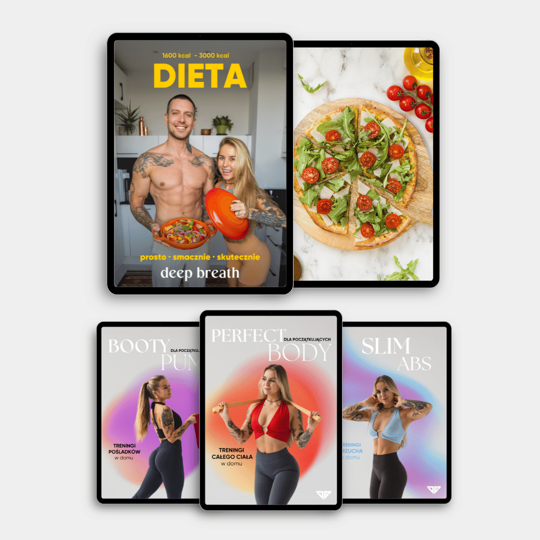 Zestaw ebooków Dieta + Trening - Deep Breath