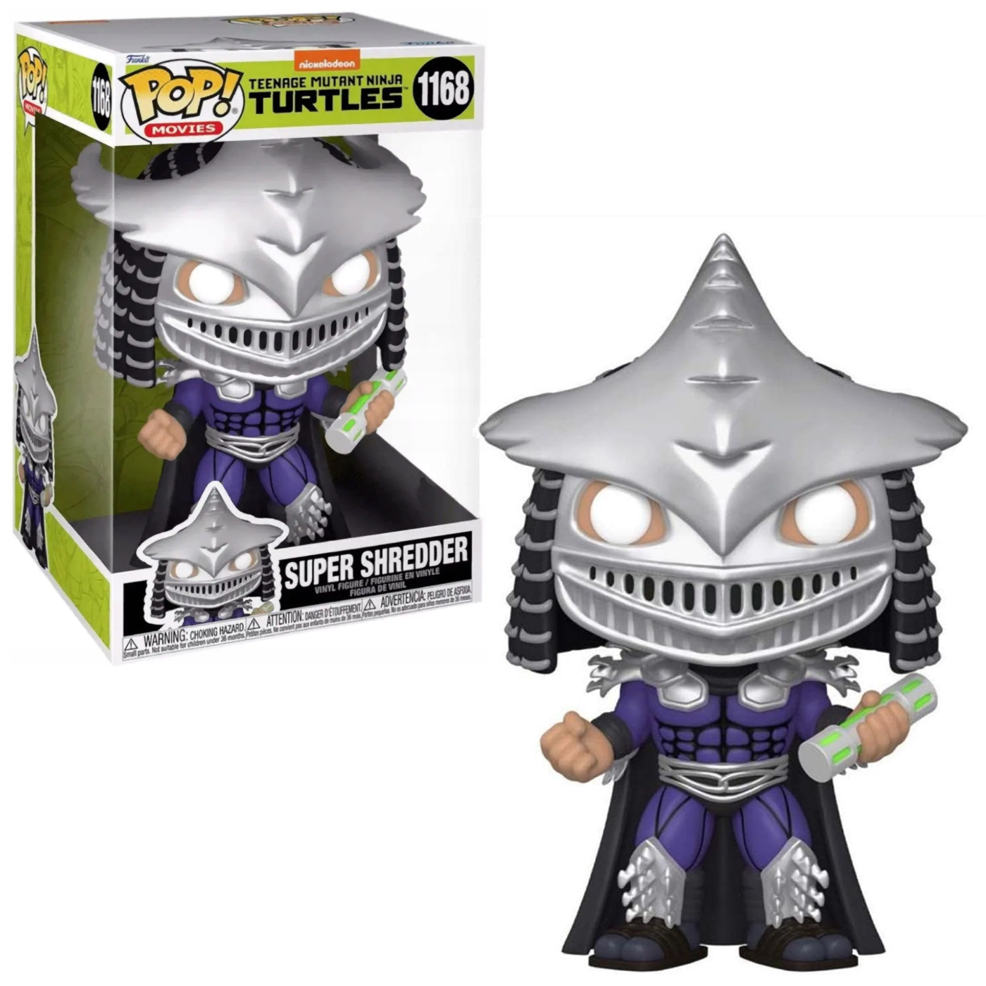Funko POP Duża figurka Teenage Mutant Ninja Turtles Super Shredder