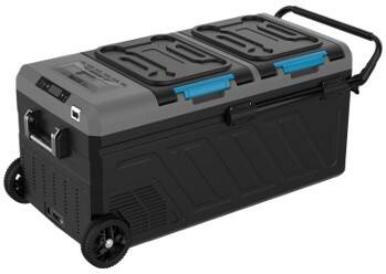 Lodówka zamrażarka Abarqs IBF-82BT DUO