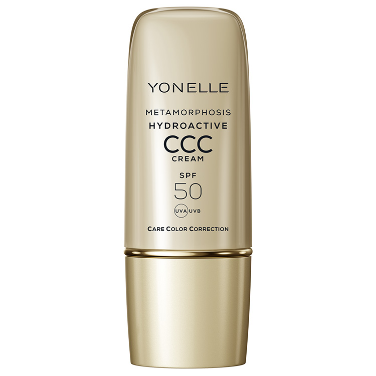 METAMORPHOSIS Hydroaktywny CCC Krem SPF 50