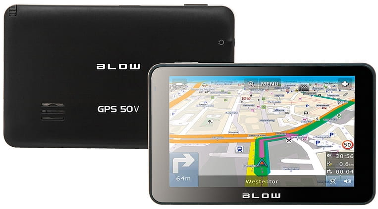 BLOW GPS50V 4GB 78-295 EUROPA nawigacja - Henryx24