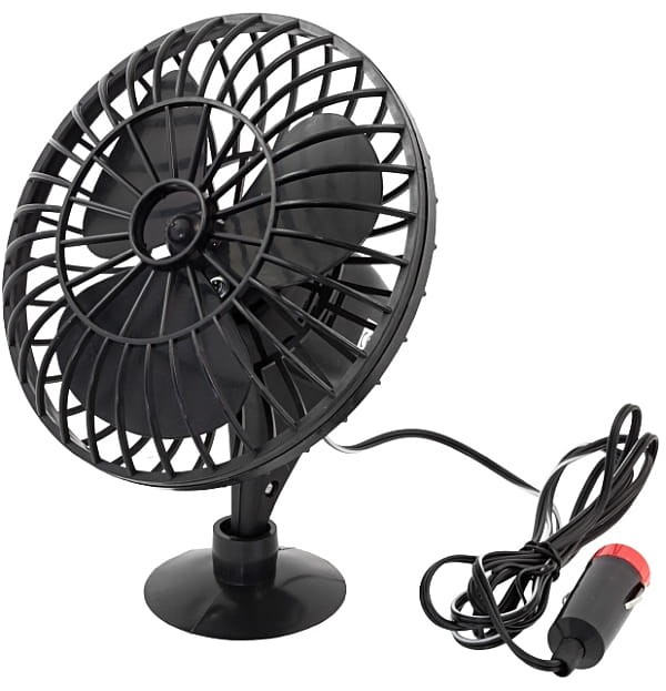 Wiatrak Samochodowy 12V 14cm AG147C - Henryx24