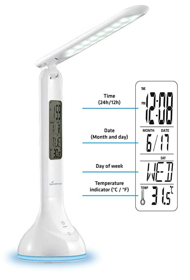MEDIARANGE Lampka Led MROS502 - Henryx24