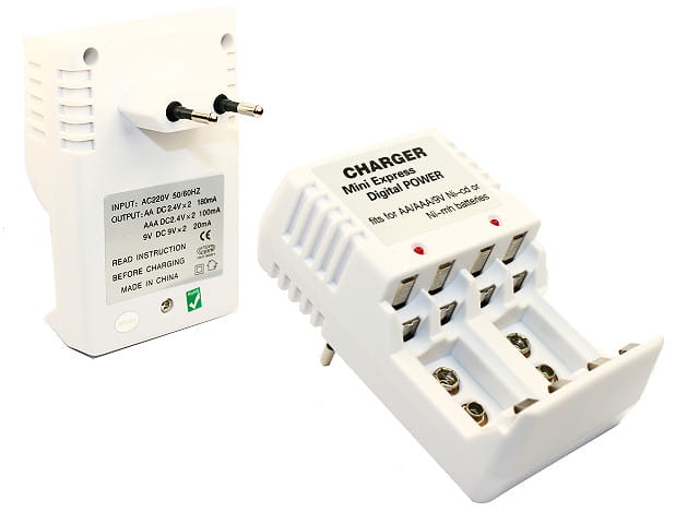 Ładowarka Akumulatorów AA/AAA/9V LC28 - Henryx24