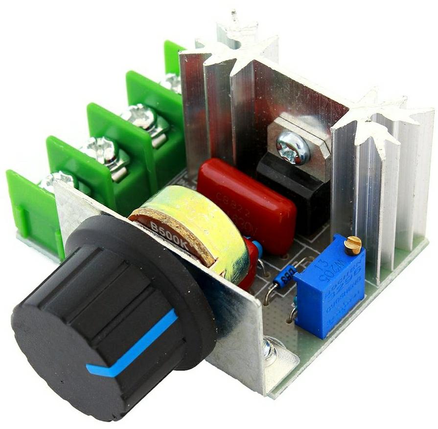 Regulator obrotów 2000W 230V AG660A - Henryx24