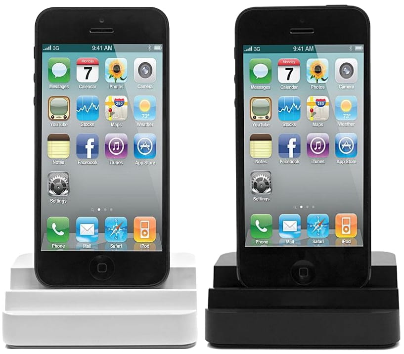 Stacja Dokująca iPHONE 5/5S/6 lighting - Henryx24