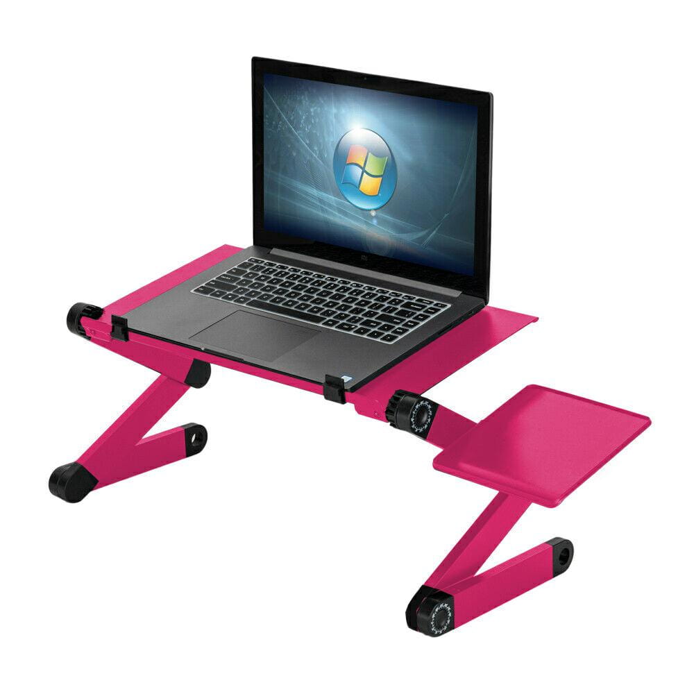 Stolik chłodzący do Laptopa SL7B różowy - Henryx24