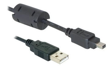 Kabel USB mini 2,0 SONY 1,5m 4PIN Delock - Henryx24