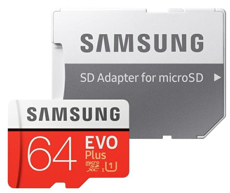 SAMSUNG Micro SDXC 64GB 100/20 EVOPLUS MB-MC64HA/EU - Henryx24