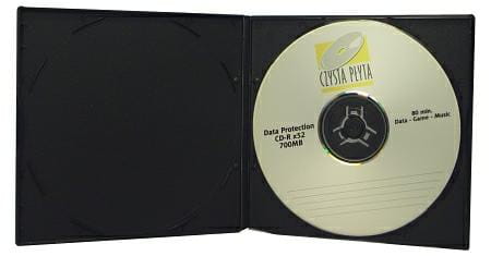 Pudełko 1xDVD PP Compact SLIM 5mm op-100 - Henryx24