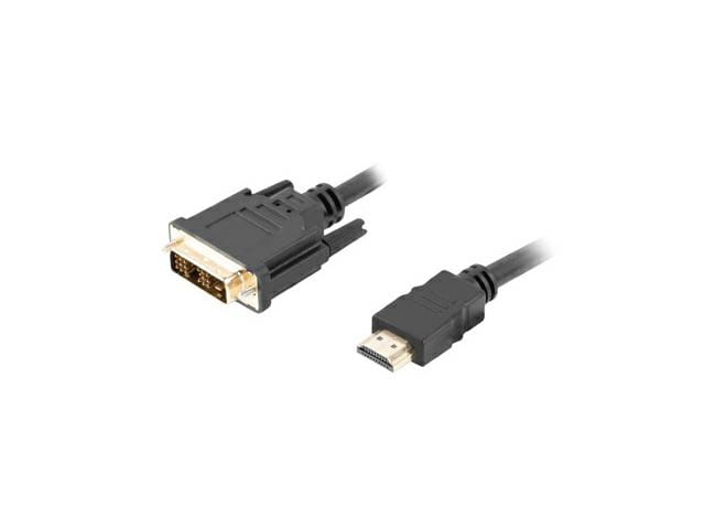 Kabel HDMI-DVI 0,5m 18+1 Z28658 - Henryx24