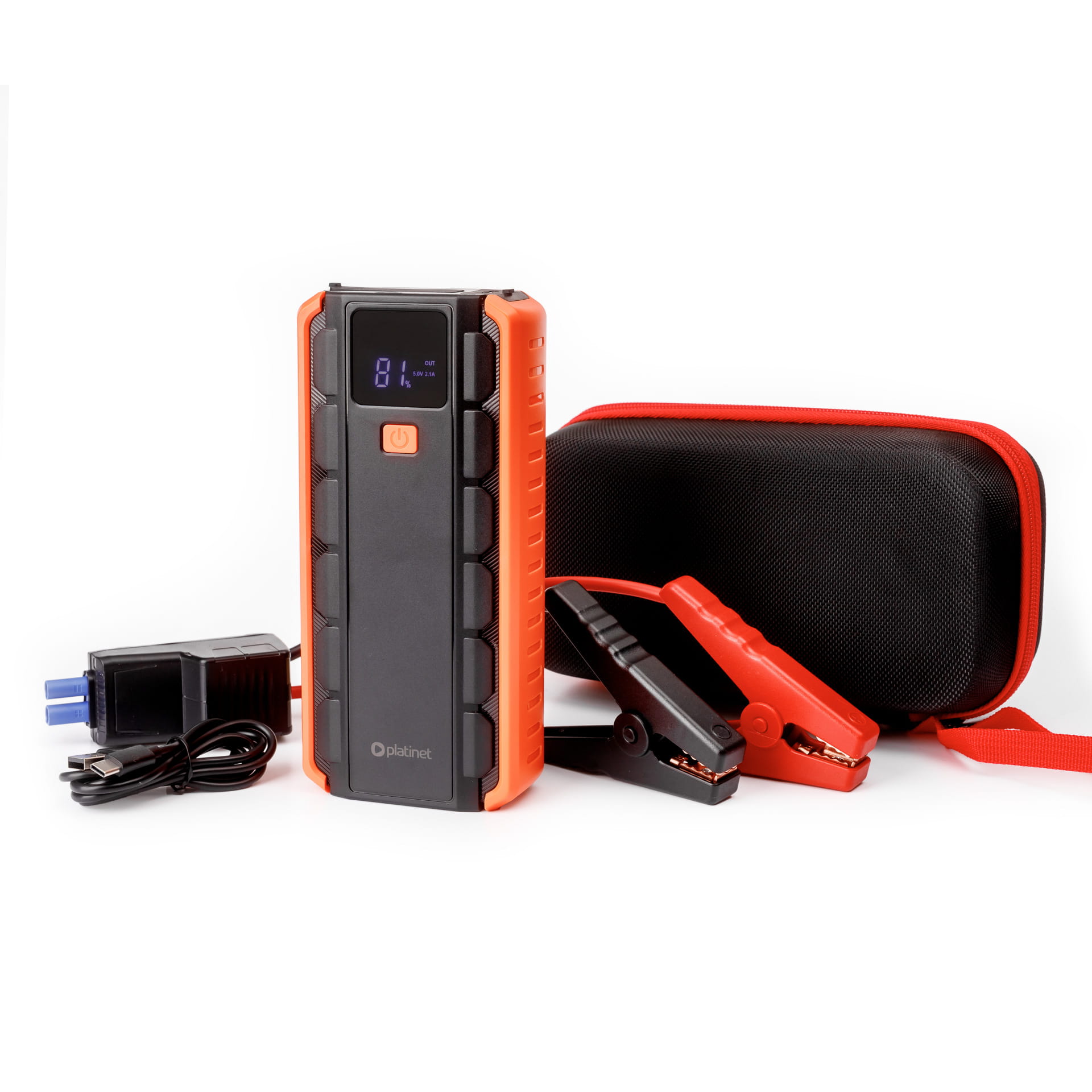 PLATINET power bank 12000mAh 46033 JUMP STARTER PMPBC12 - Henryx24
