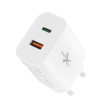 Ładowarka 2xUSB USBC+USB 3,4A 20W TC20CU EXTREME ŁAD000321 - Henryx24