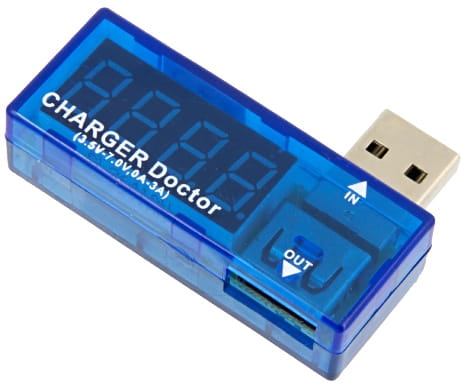 Miernik woltomierz USB AK306B - Henryx24