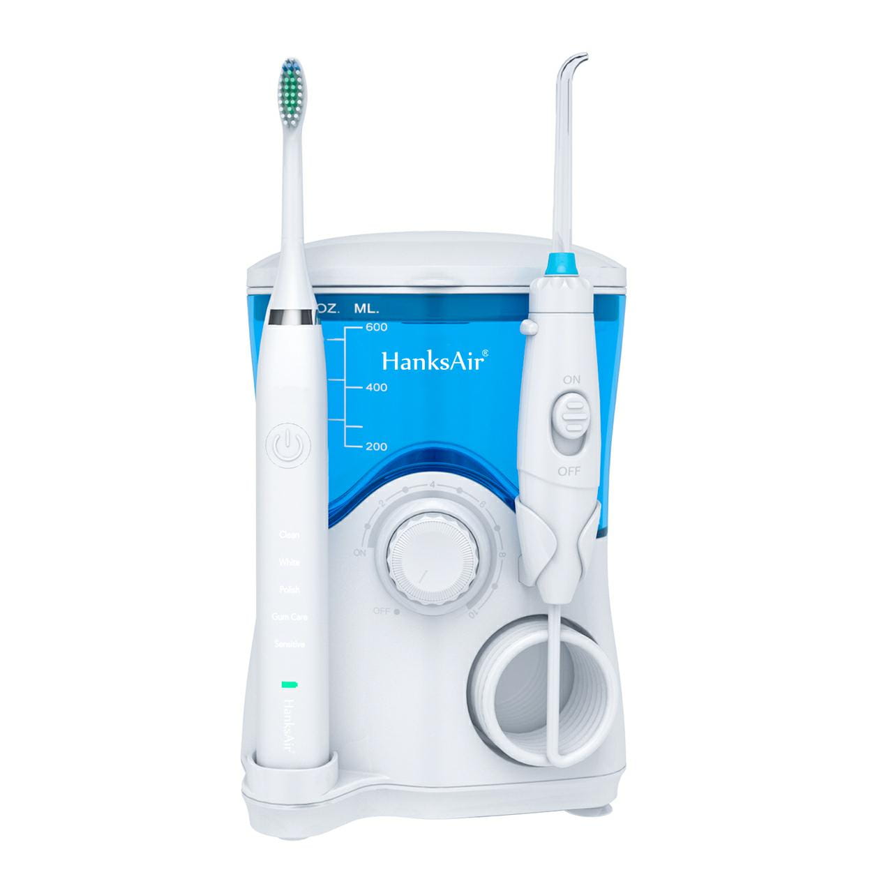 IRYGATOR do higieny jamy ustnej ARTIR700 plus szczoteczka soniczna - Henryx24