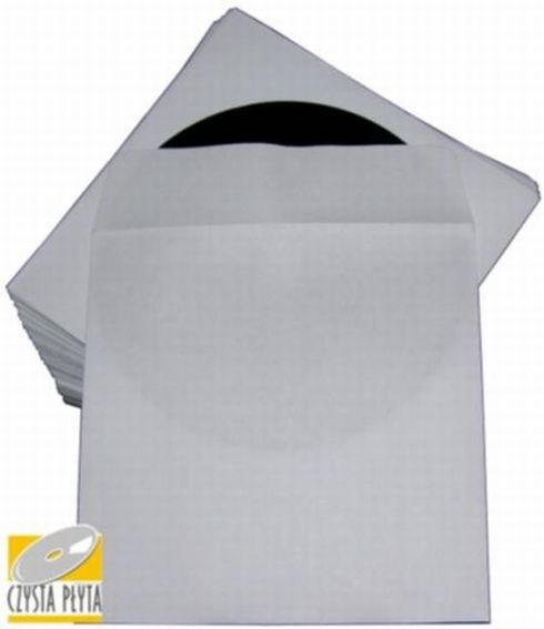 Koperta pełna CD/DVD 100szt. 45718 - Henryx24