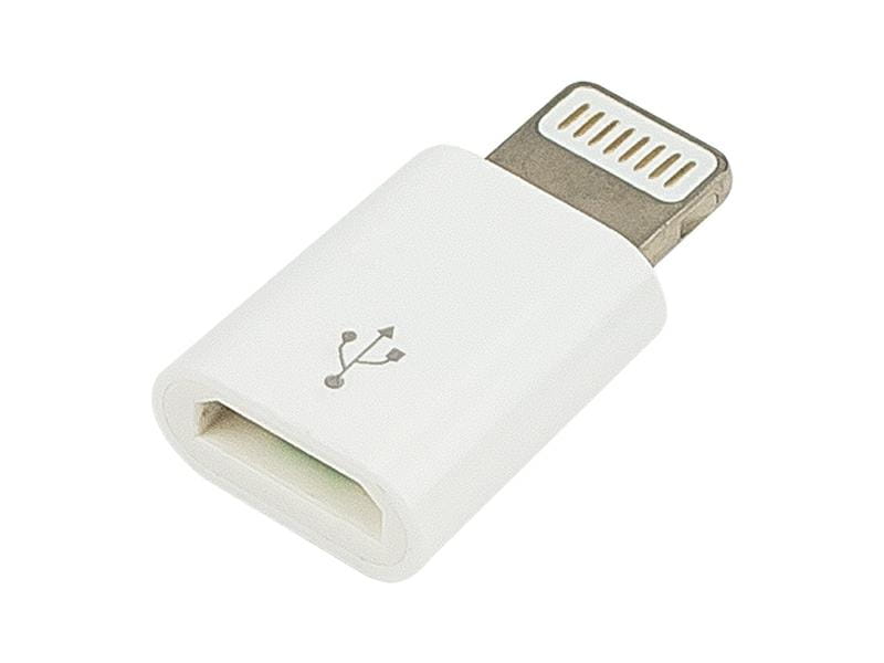 Adapter mikro USB Lightning IPHONE 5 AB8 75-849 - Henryx24