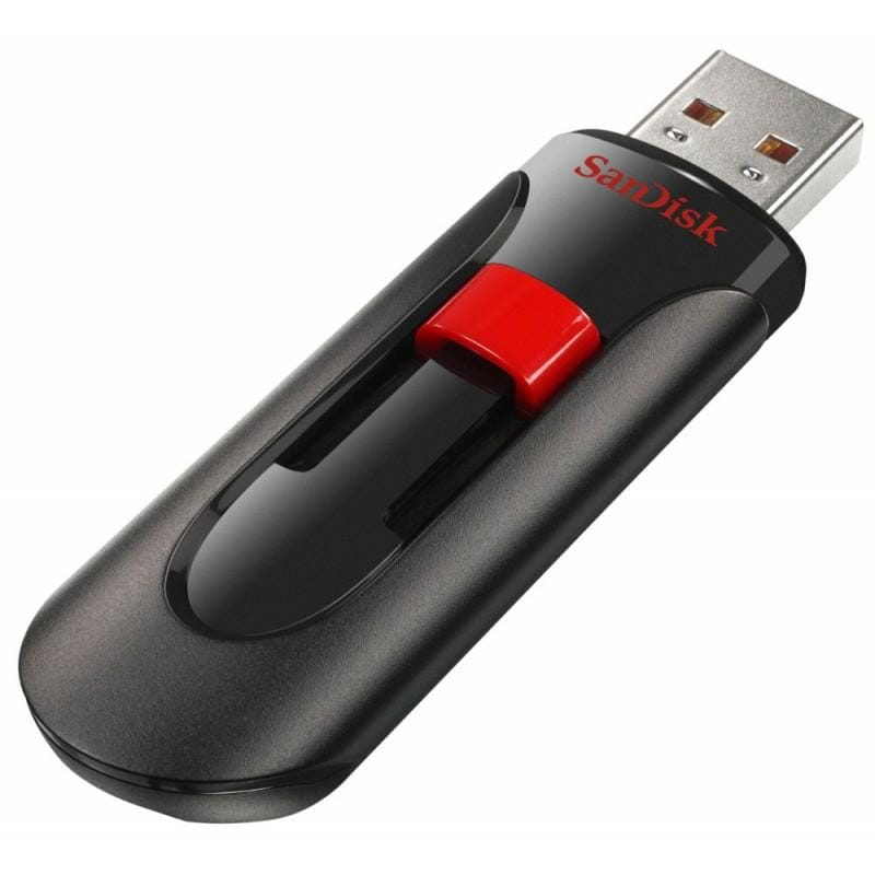 SanDisk USB Pendrive CRUZER GLIDE 128GB SDCZ60-128G-B35 - Henryx24