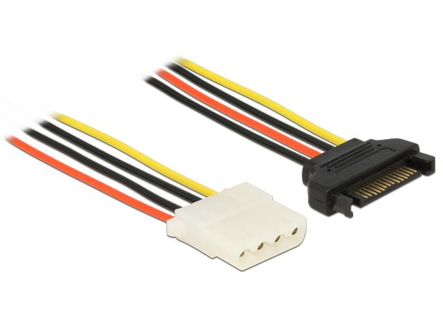 DELOCK Adapter zasilania SATA na MOLEX 20cm Z20937 - Henryx24