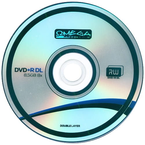 OMEGA DVD+R DL x8 8,5GB c-100 40871 40888 FREESTYLE - Henryx24