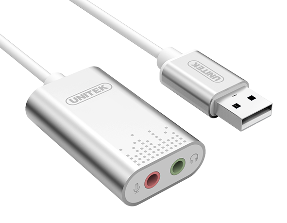 UNITEK Karta Dźwiękowa USB Y247A - Henryx24