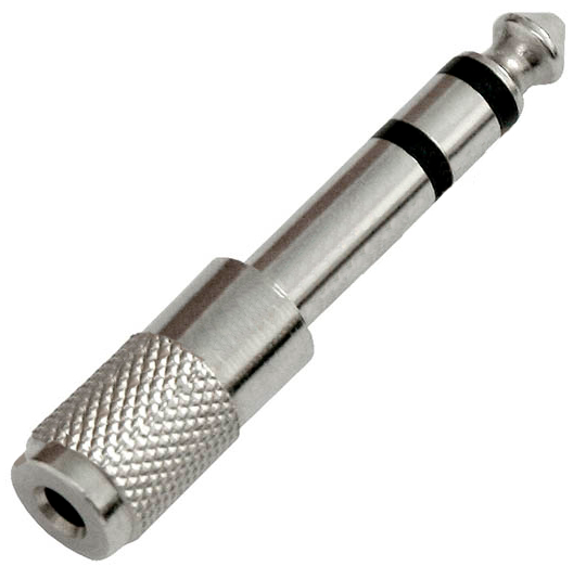 Adapter wtyk 6,3 do gniazdo 3.5 JACK8488 JACK do mini JACK - Henryx24