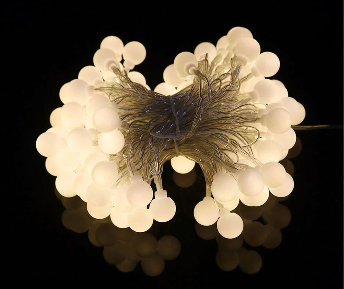 Girlanda lampki ogrodowe 10m ZD69D girlandy - Henryx24