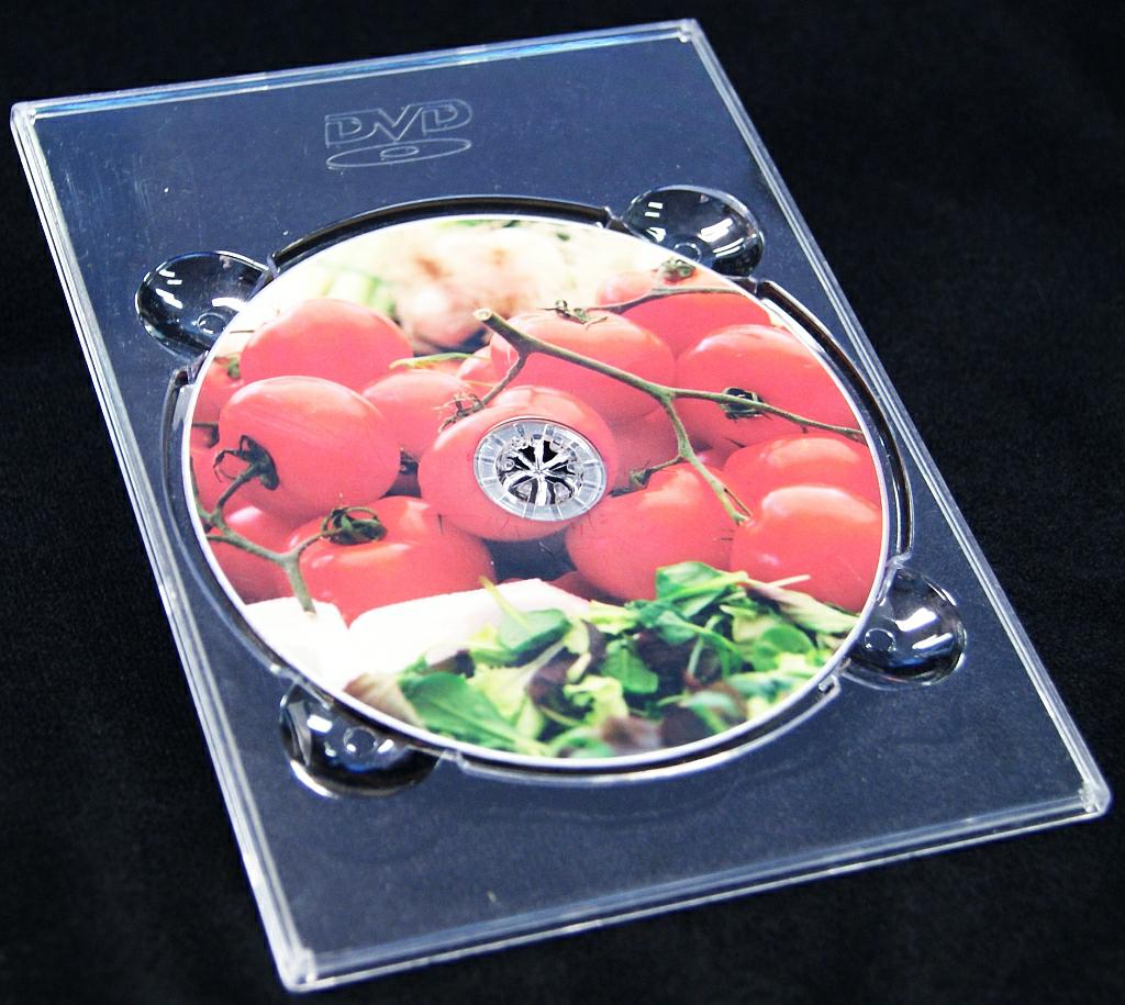 Digi Tray 1 DVD Bezbarwny DIGIPACK - Henryx24