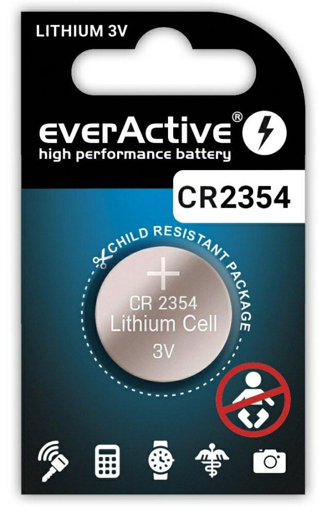 EVERACTIVE Bateria CR2354 3V - Henryx24