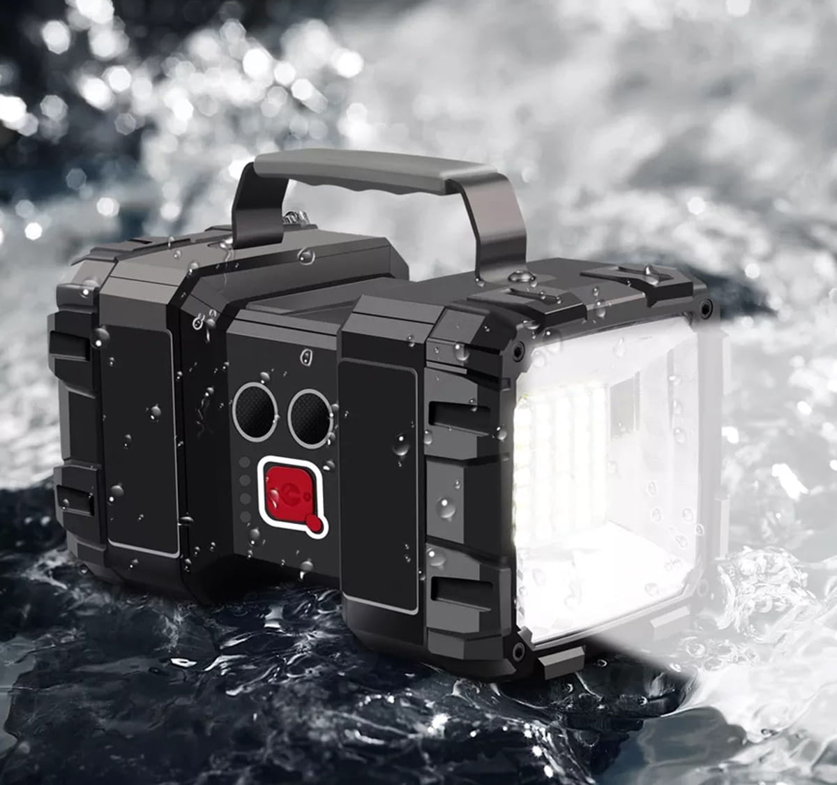 Latarka LED wielofunkcyjna ZD82 - Henryx24