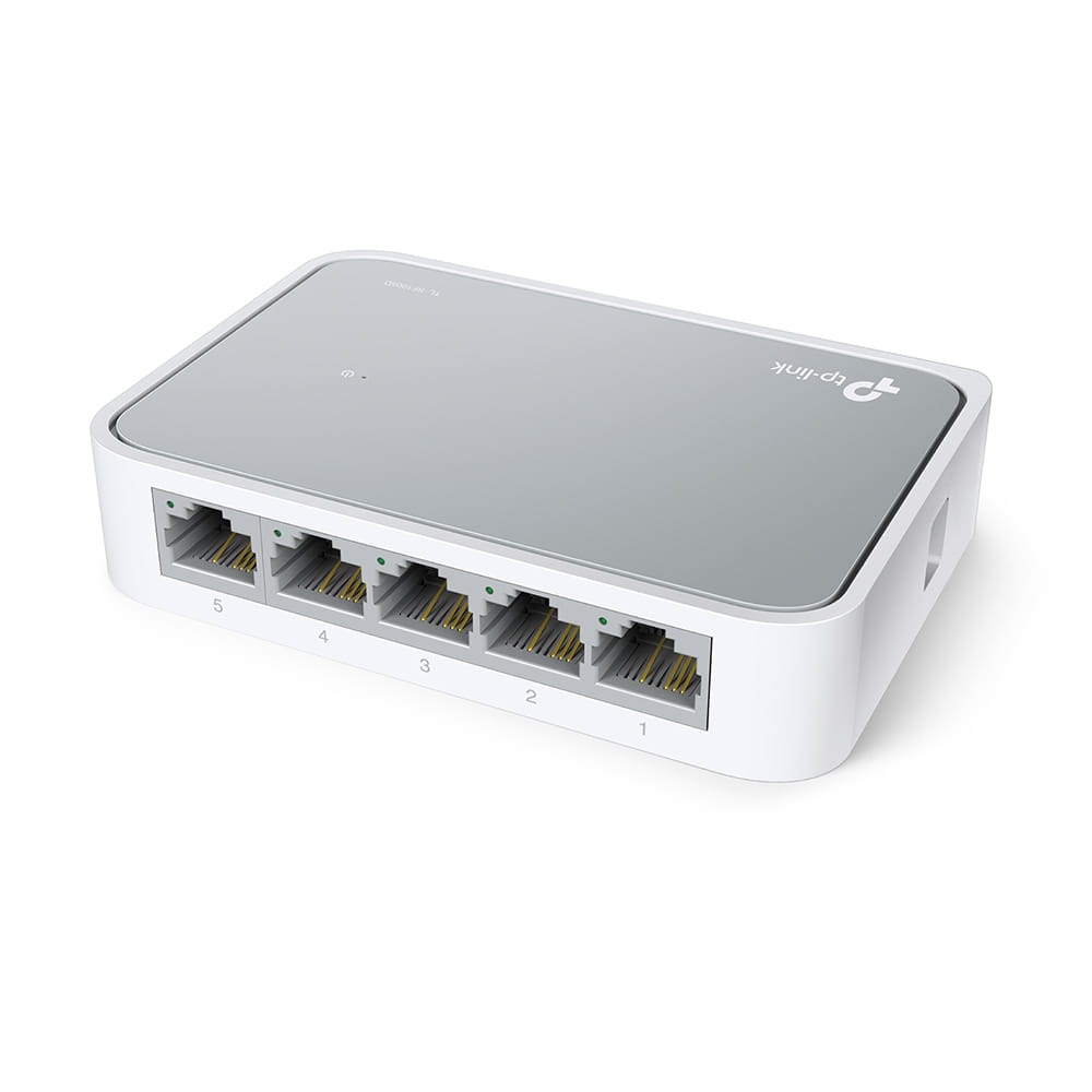 TP-LINK Switch x5 TL-SF1005D - Henryx24