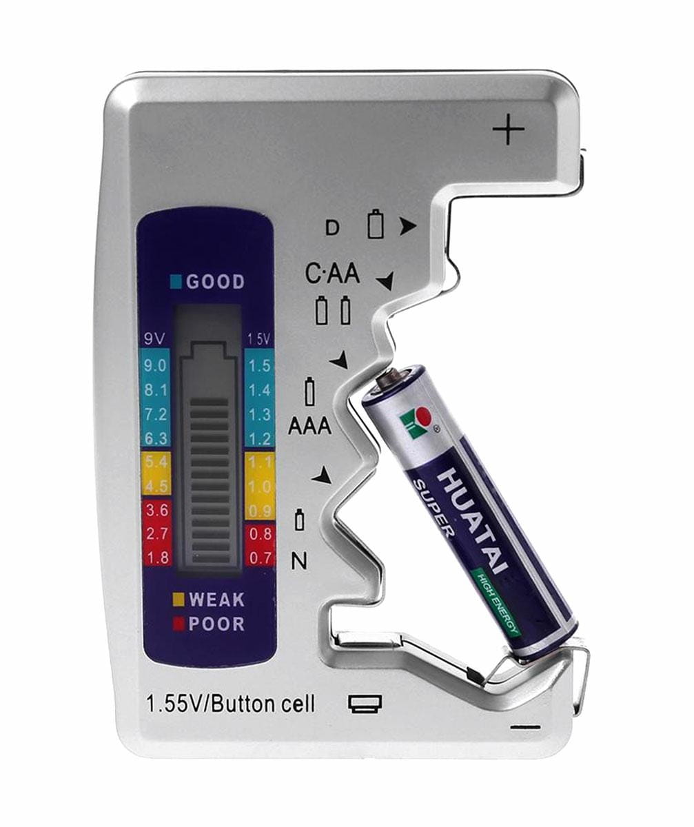 Tester Baterii i Aku -r6, r3, R44 AG372B cyforwy - Henryx24