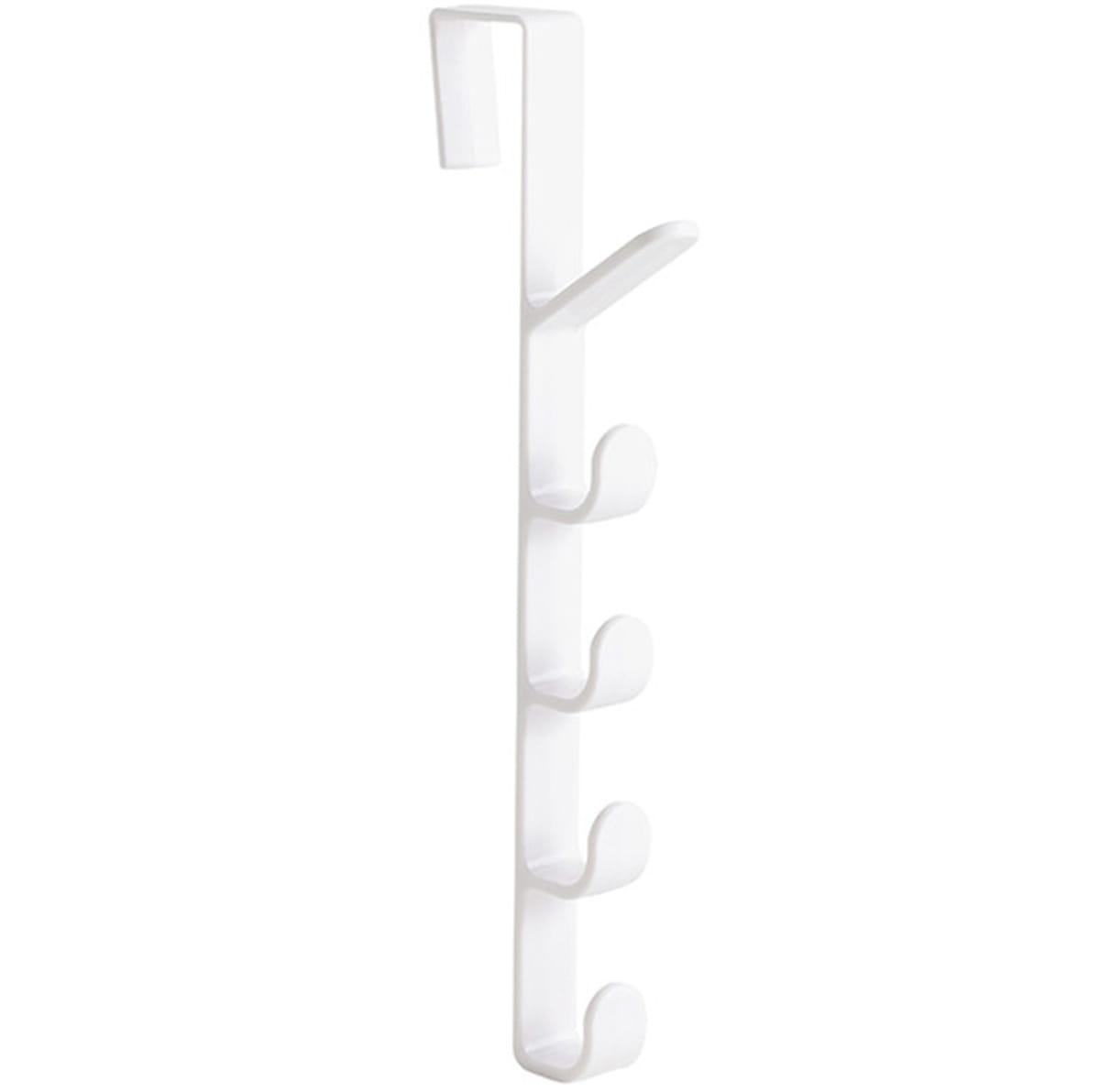 Wieszak na drzwi bez wiercenia DA185 5 haczyków - Henryx24