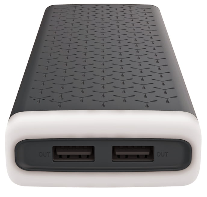 PLATINET power bank 20000mAh polimer 2xUSB Latarka 43796 - Henryx24