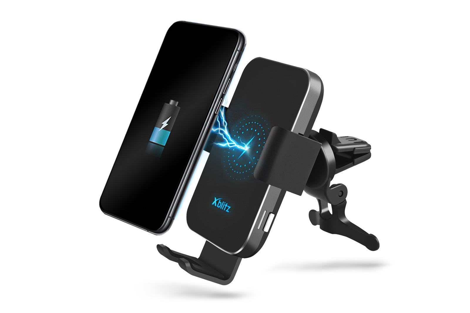 XBLITZ Uchwyt samochodowy G850 PRO indukcja automatyczny - Henryx24