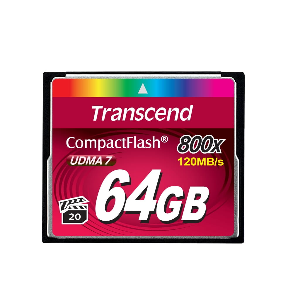 TRANSCEND CF 64GB x800 - Henryx24