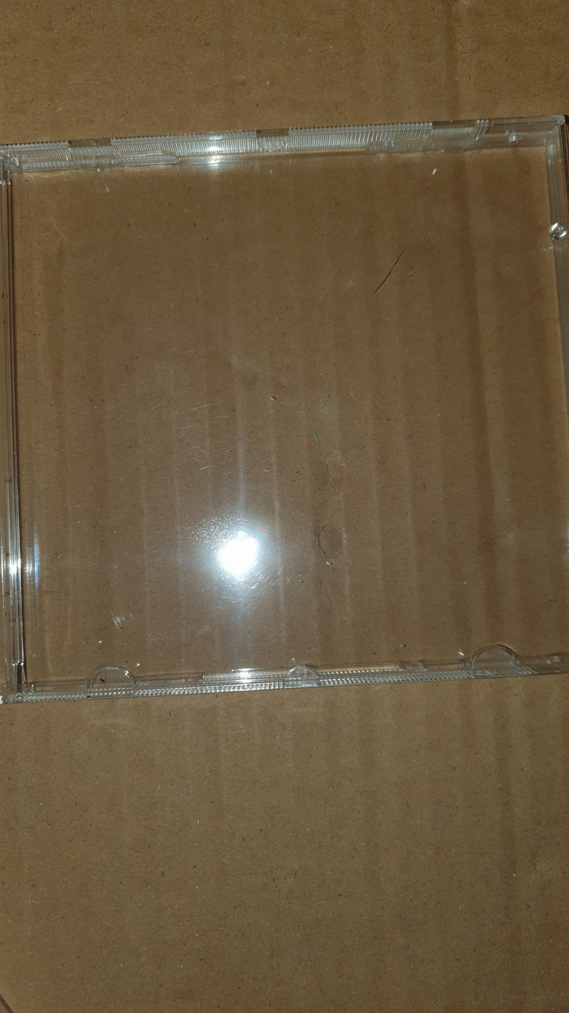 Pudełko 1xCD OKŁADKA Bezb 10,4mm op-100 Standardowe - Henryx24