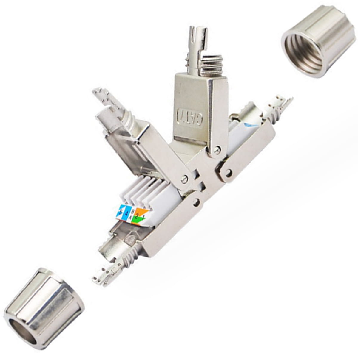 Łącznik RJ45 STP RJ8 beznarzędziowy - Henryx24