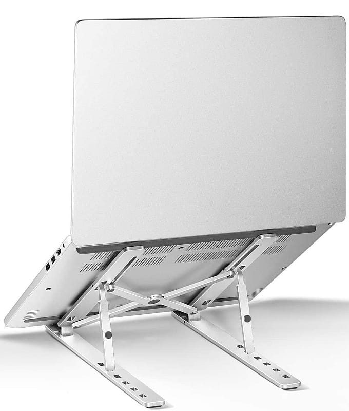 Stojak stolik podstawka do Laptopa PK11A aluminium - Henryx24