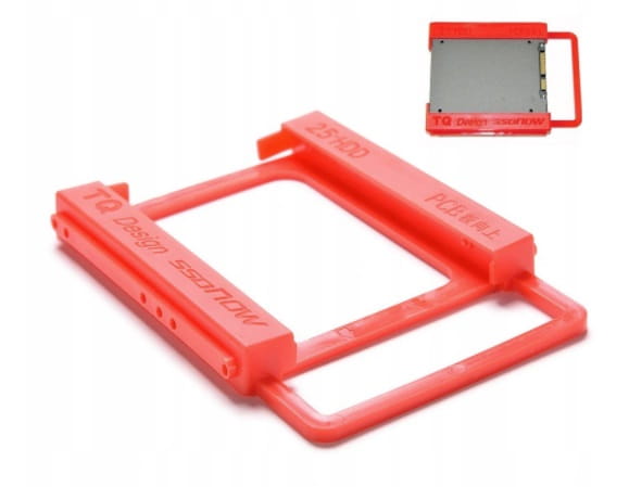 Adapter dysk 2,5" slot 3,5" AK294A SANKI plastik - Henryx24