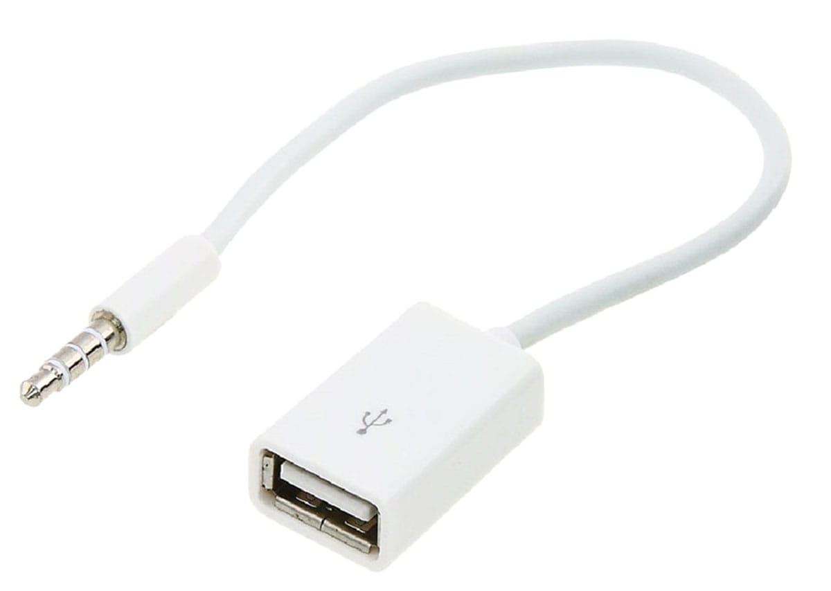 Adapter minijack AUX na USB AK290 iPod - Henryx24