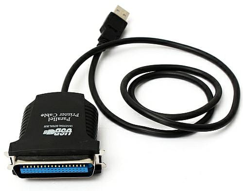 Adapter LPT-centronics/USB-wtyk AK12 - Henryx24